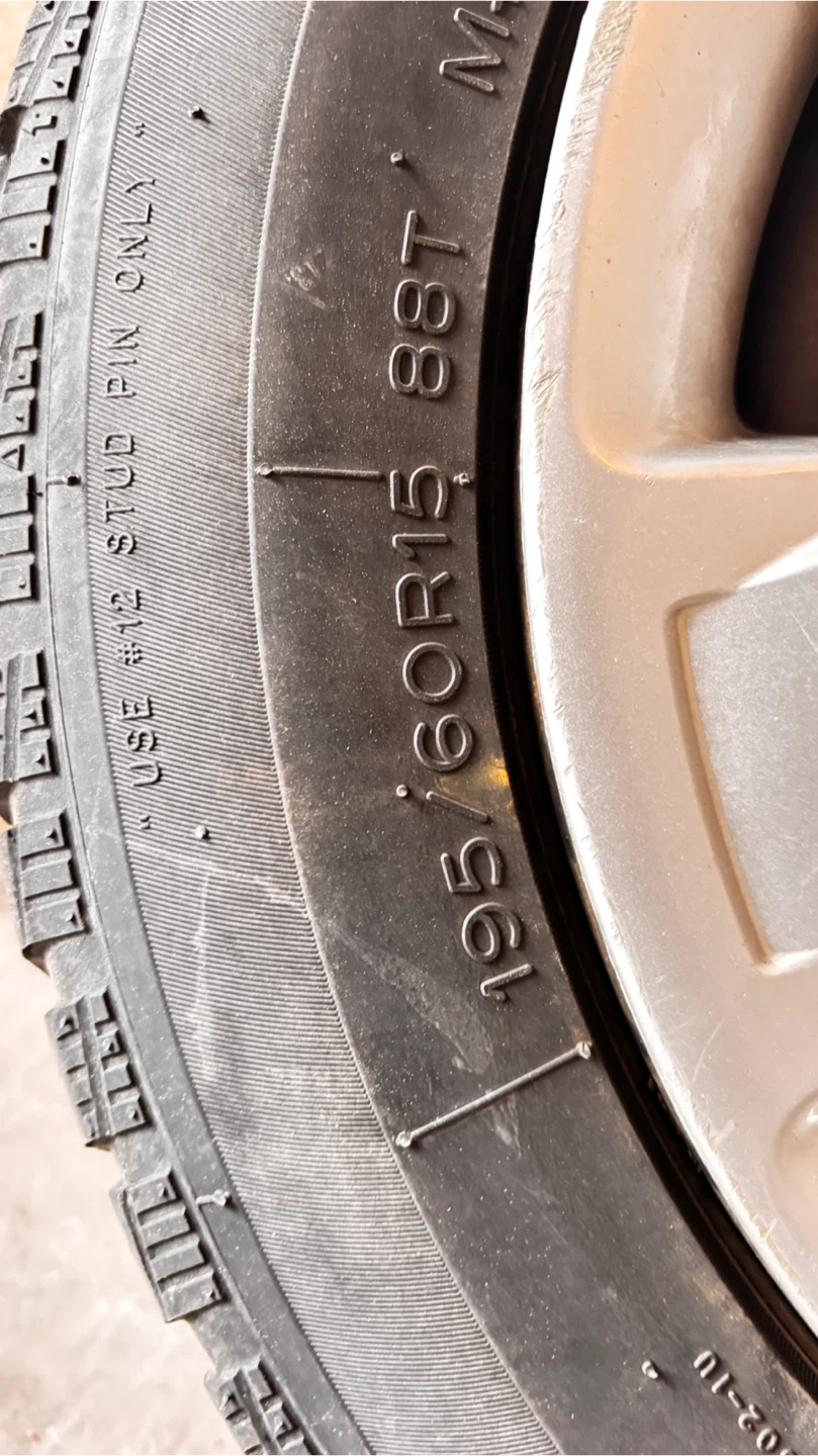Winter tire set of 4 - photo 4