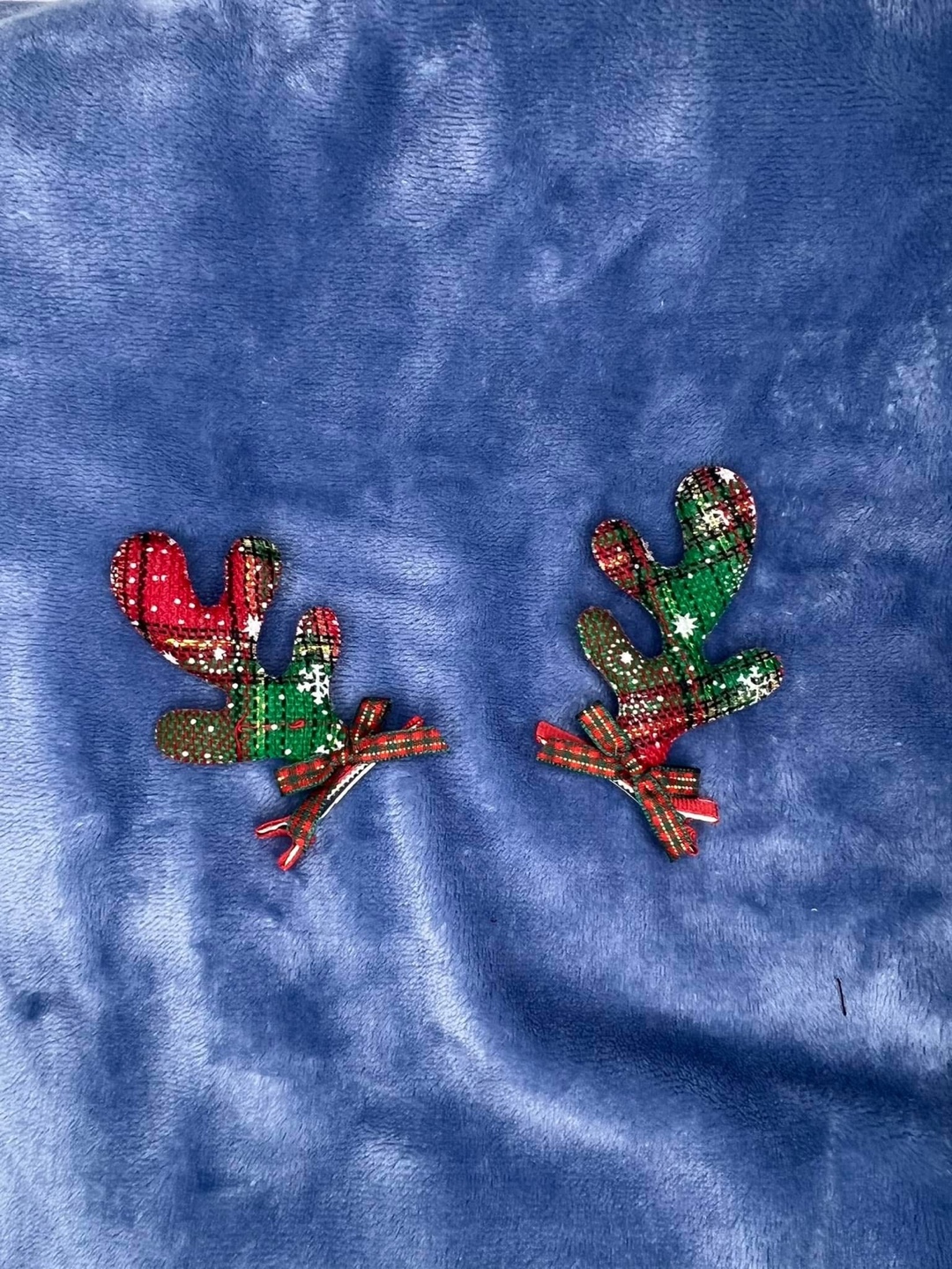 Reindeer Antler Hair Clips - Holiday Accessories - photo 5