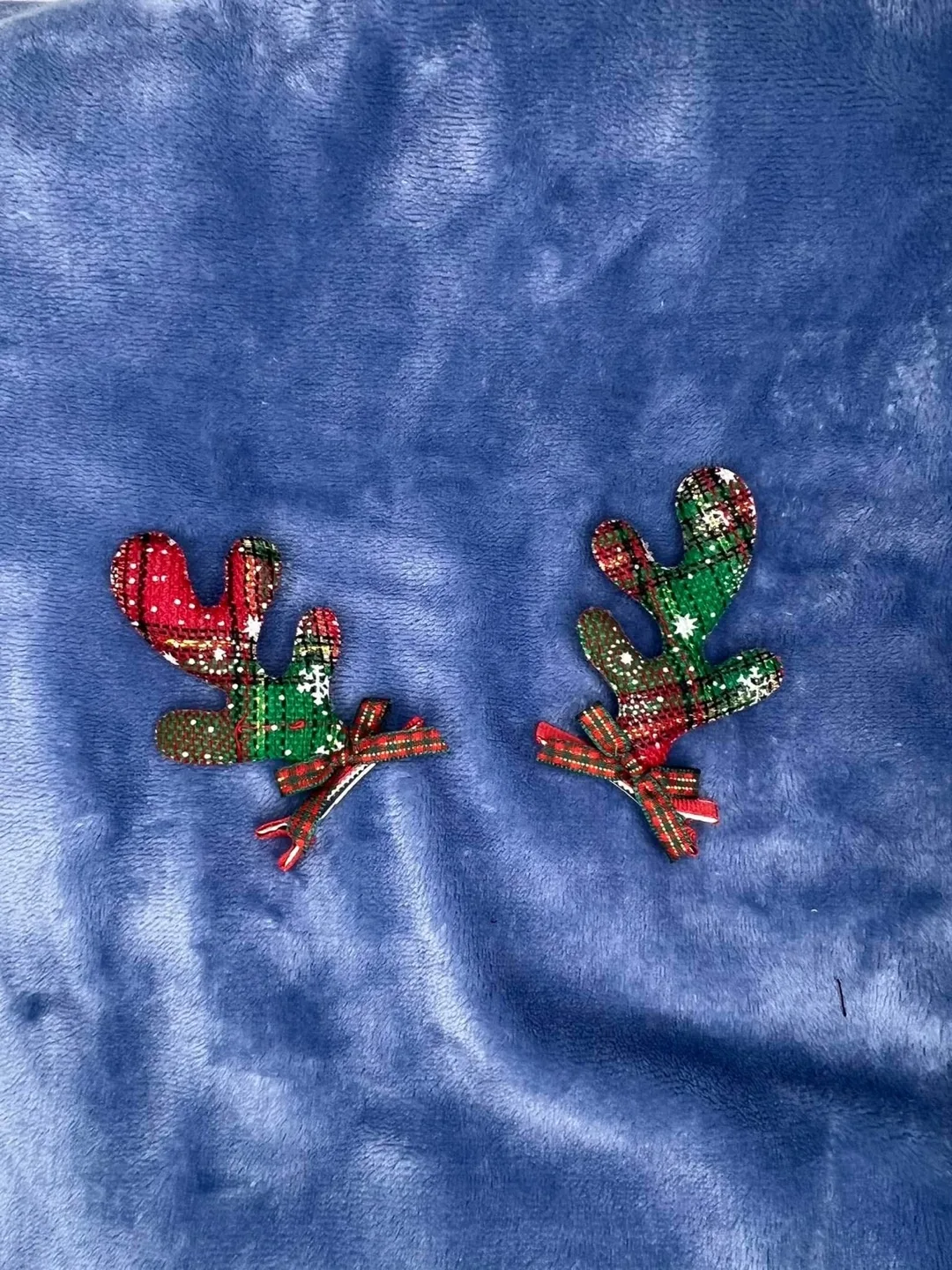 Reindeer Antler Hair Clips - Holiday Accessories image indicator(5)