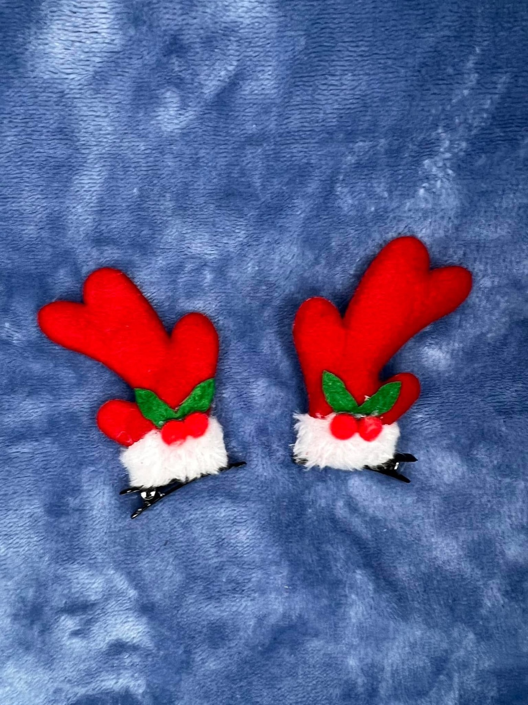 Reindeer Antler Hair Clips - Holiday Accessories - photo 4