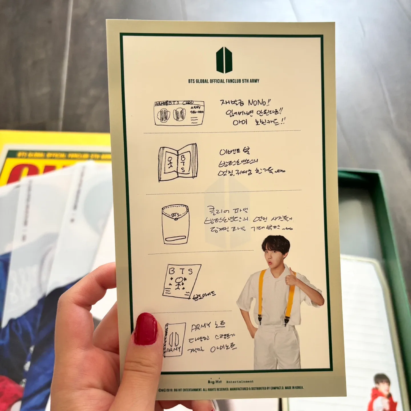 BTS Global Official Fanclub 5th Army Zip image indicator(6)