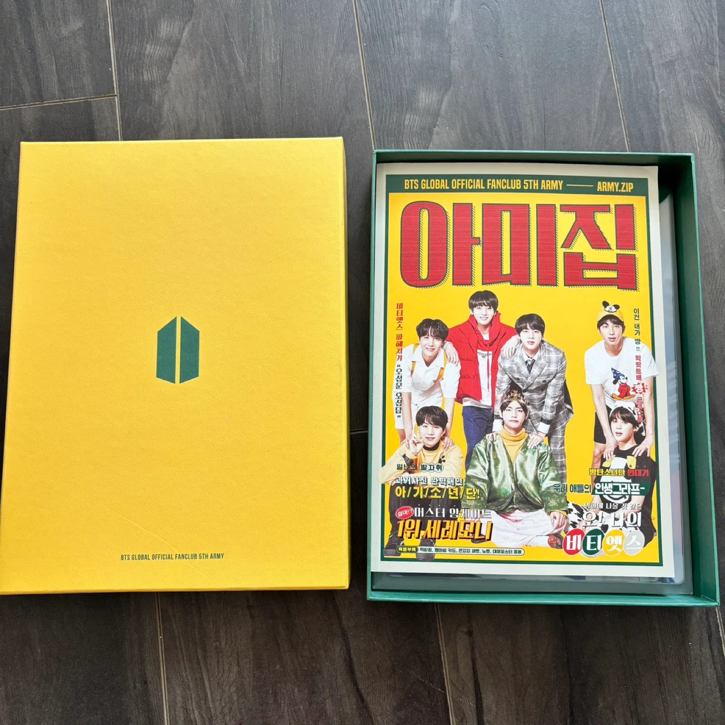 BTS Global Official Fanclub 5th Army Zip image indicator(2)