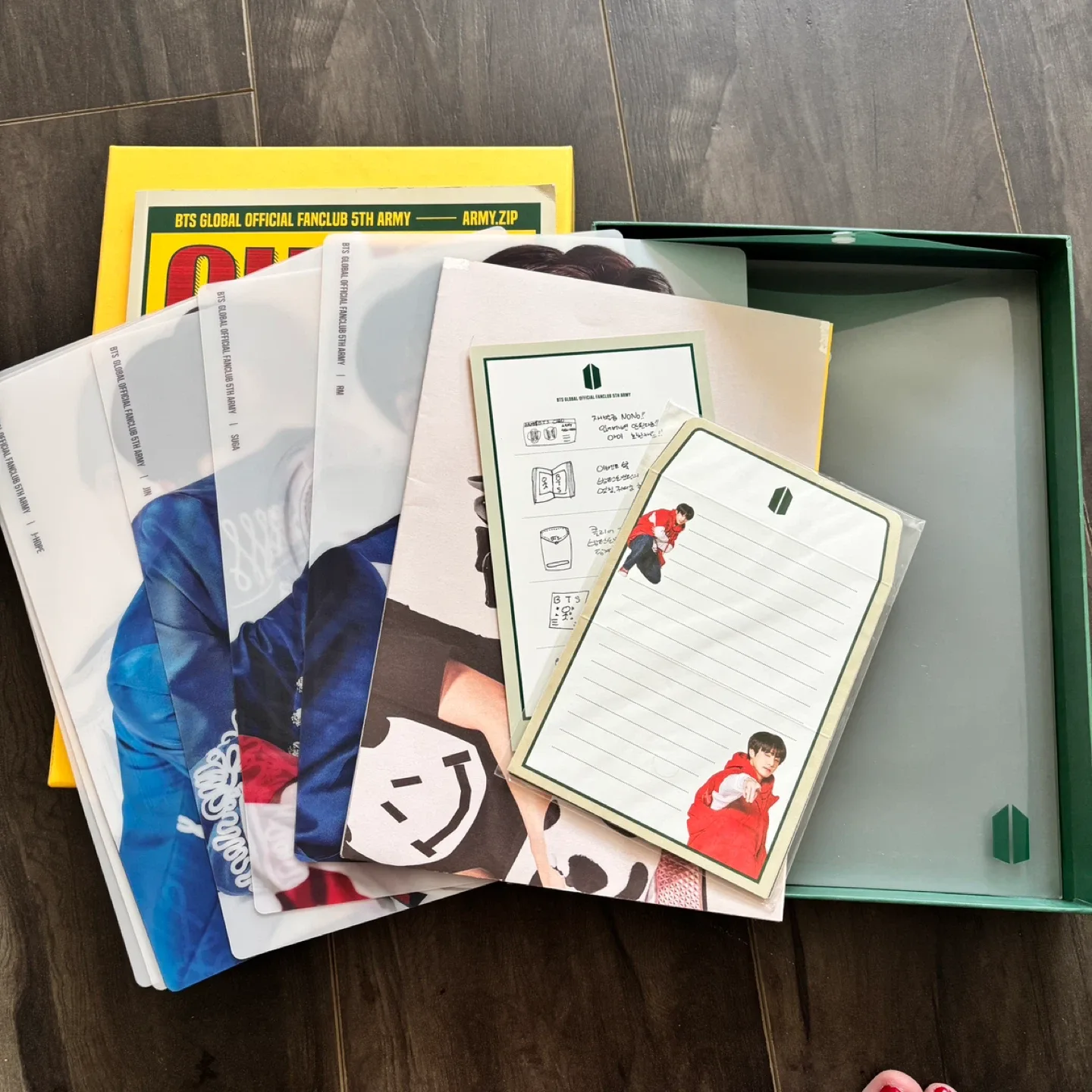 BTS Global Official Fanclub 5th Army Zip image indicator(3)