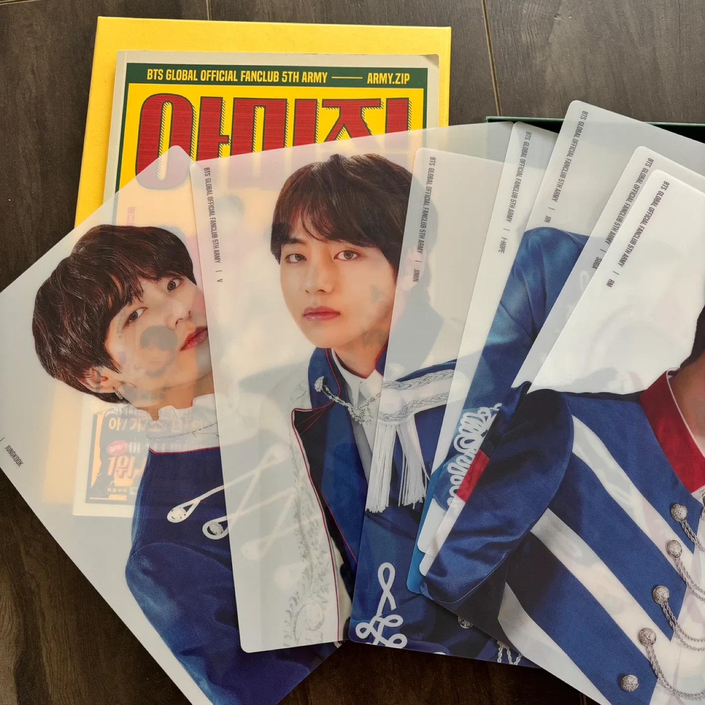 BTS Global Official Fanclub 5th Army Zip image indicator(8)