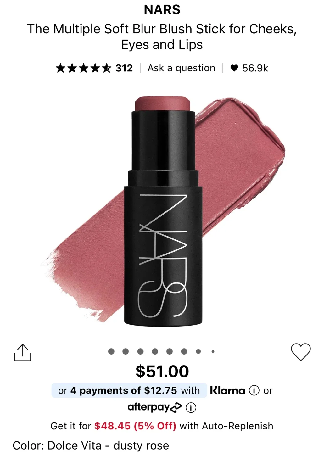 NARS beauty bundle (brand new )🥕‼️last price ‼️ image indicator(3)