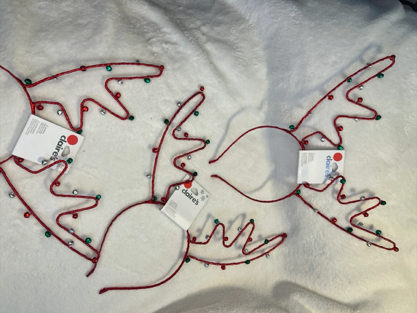 Claire's Reindeer Antler Headband