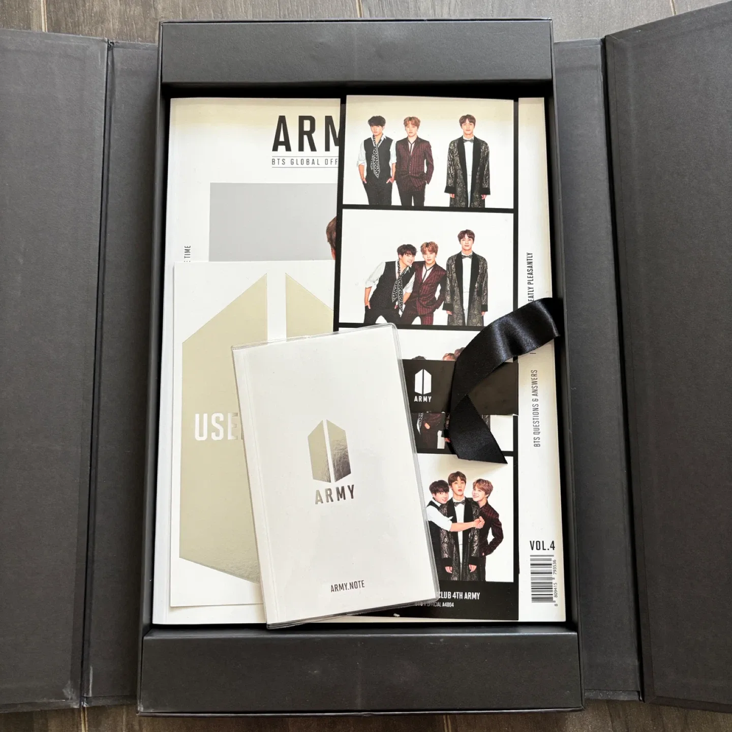 BTS Global Official Fanclub 4th Army Kit image indicator(3)