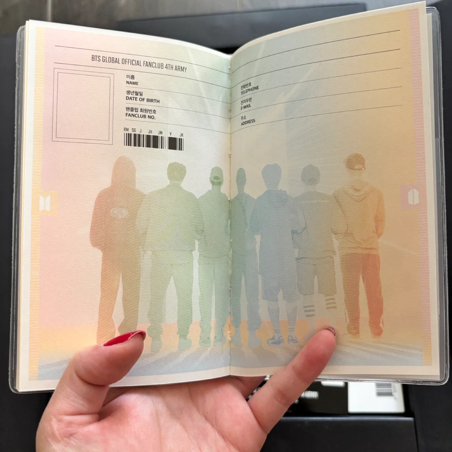 BTS Global Official Fanclub 4th Army Kit image indicator(4)