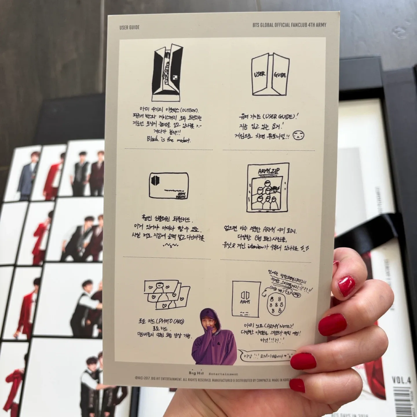 BTS Global Official Fanclub 4th Army Kit image indicator(6)