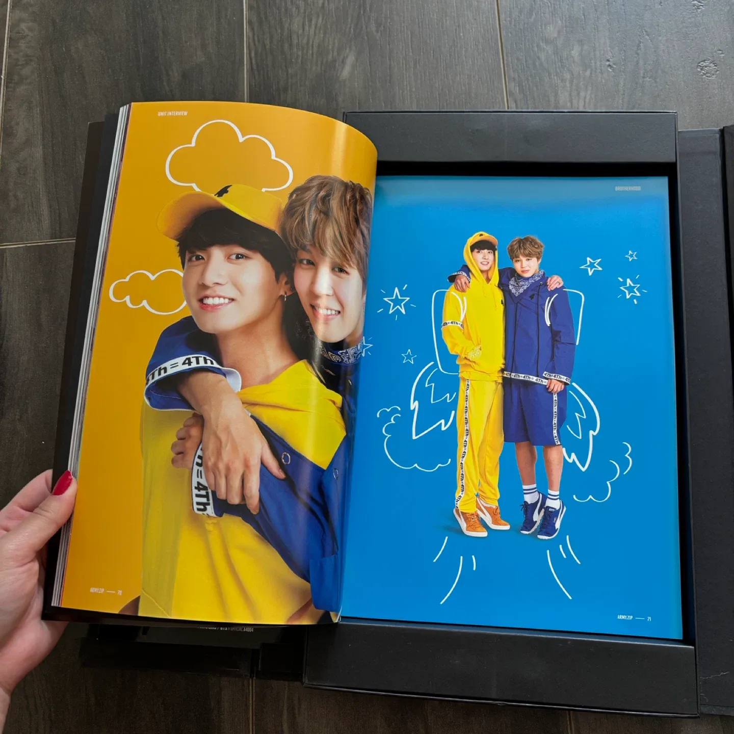 BTS Global Official Fanclub 4th Army Kit image indicator(7)