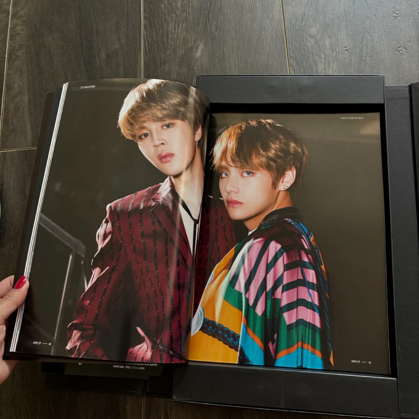 BTS Global Official Fanclub 4th Army Kit image indicator(8)