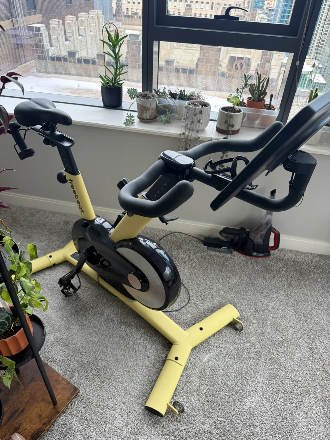 MUST GO ASAP! - Freebeat Exercise Bike - Yellow