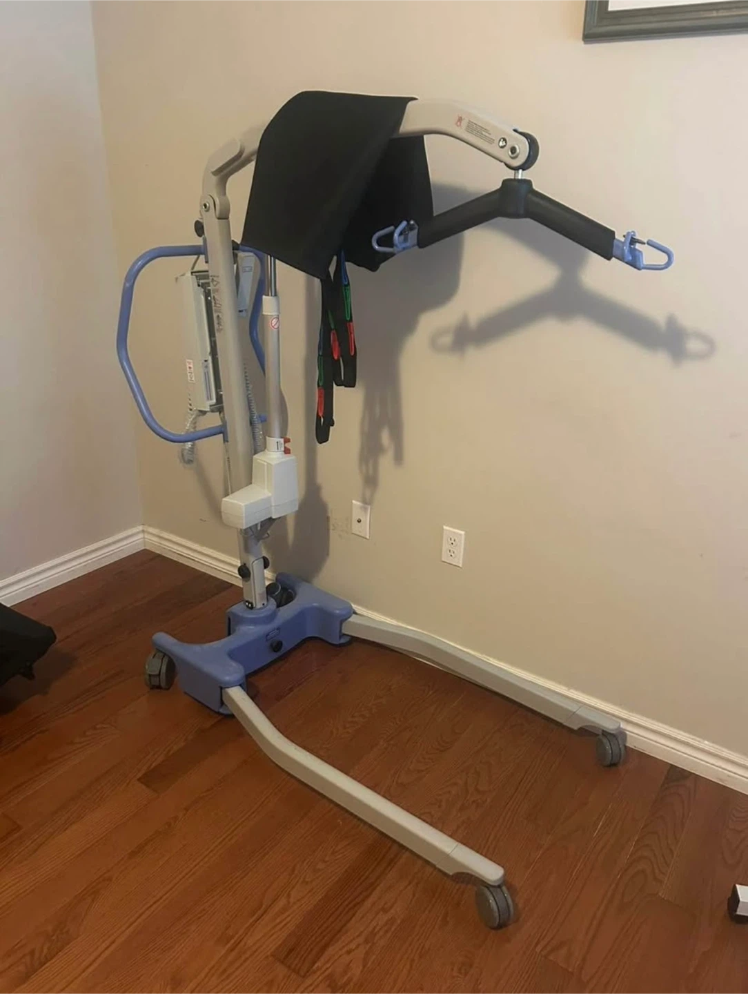 Heavy-Duty Transfer Lift – Barely Used