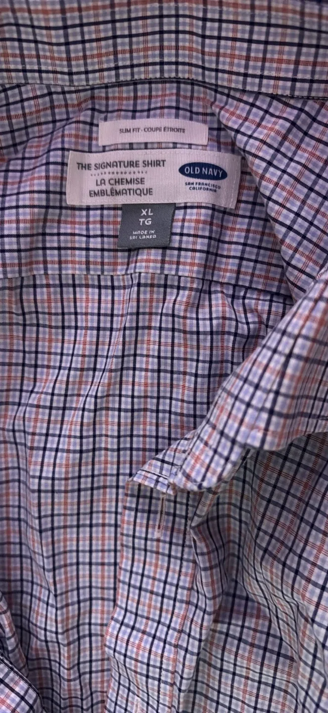 Old Navy Signature Shirt - Men's XL image indicator(4)