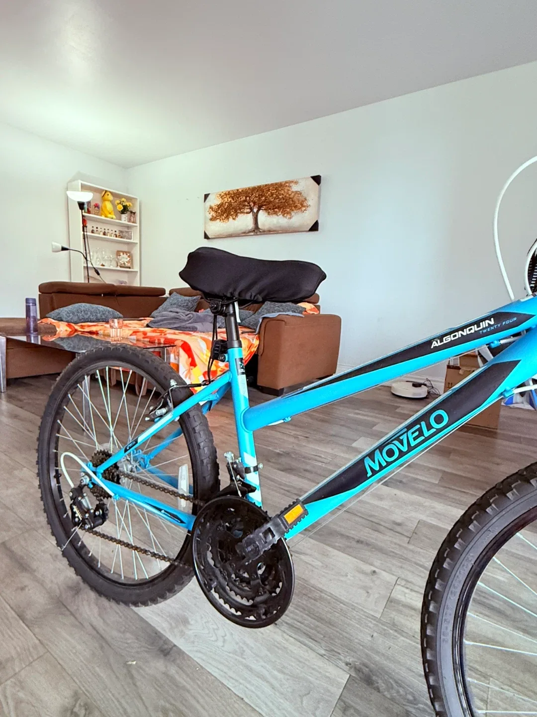 Movelo Algonquin Twenty Four Bike - Blue image indicator(3)