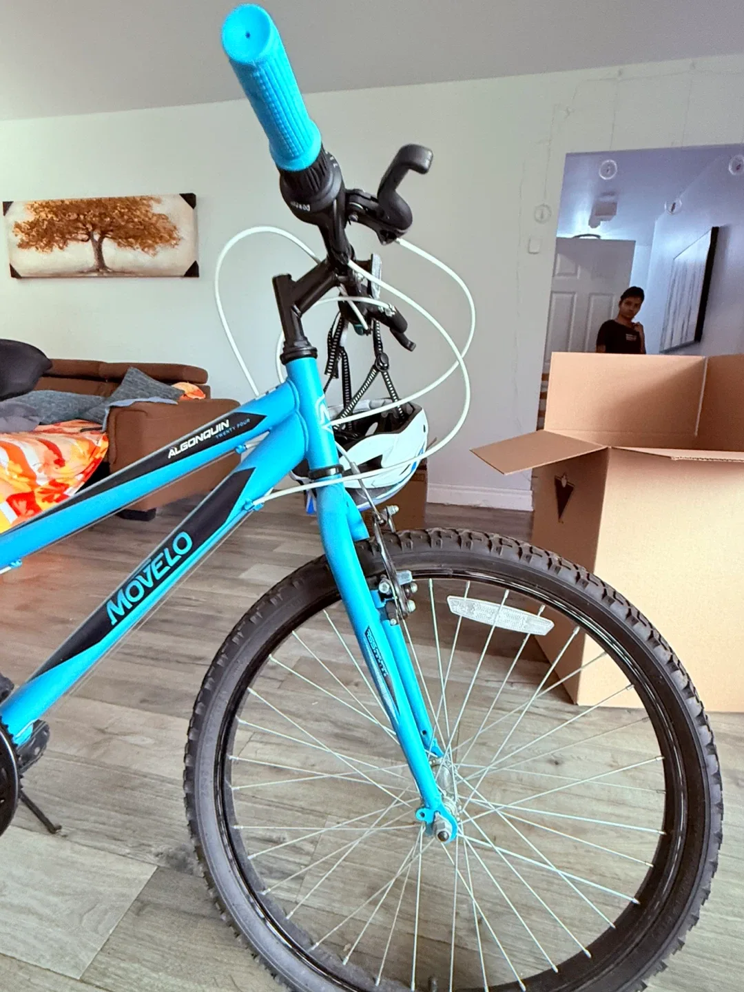 Movelo Algonquin Twenty Four Bike - Blue image indicator(5)