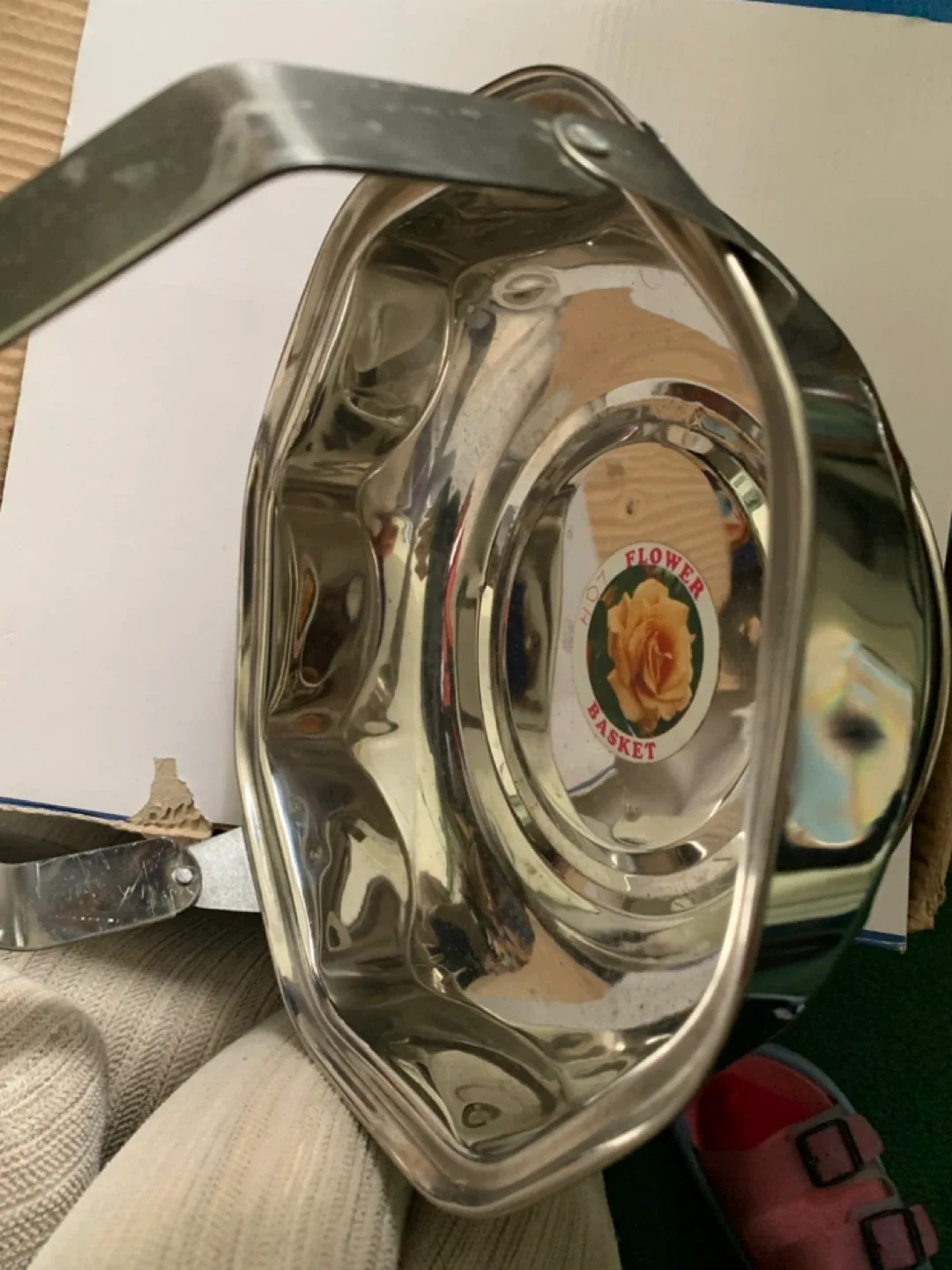 Stainless steel Basket image indicator(2)