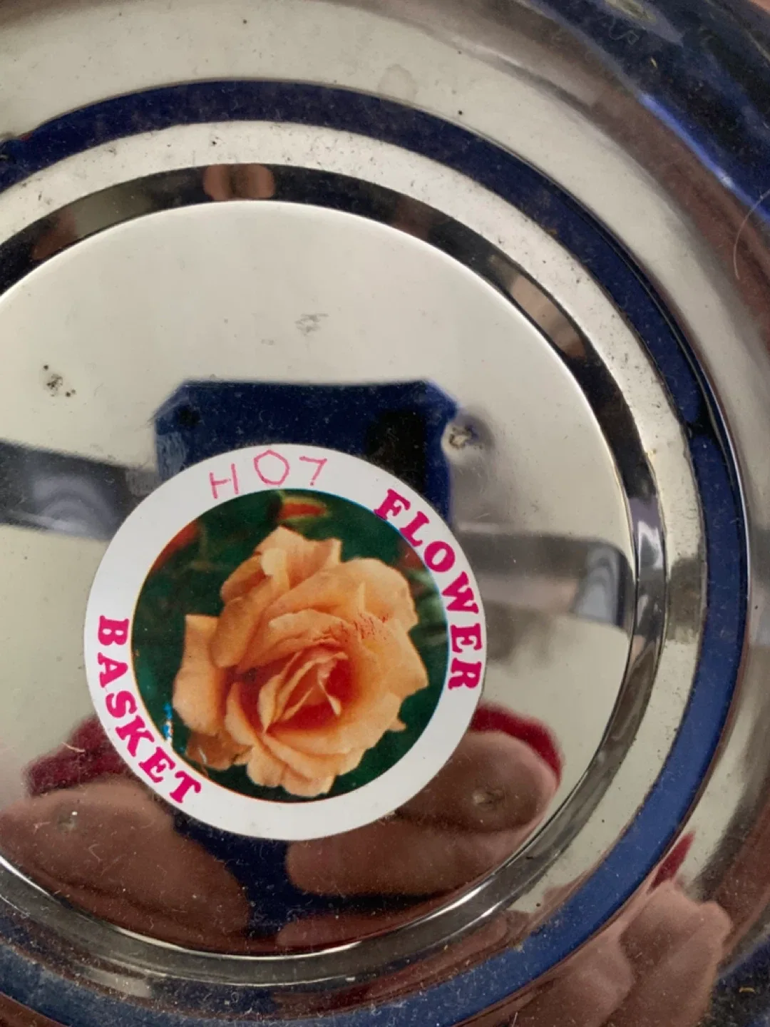 Stainless steel Basket image indicator(3)