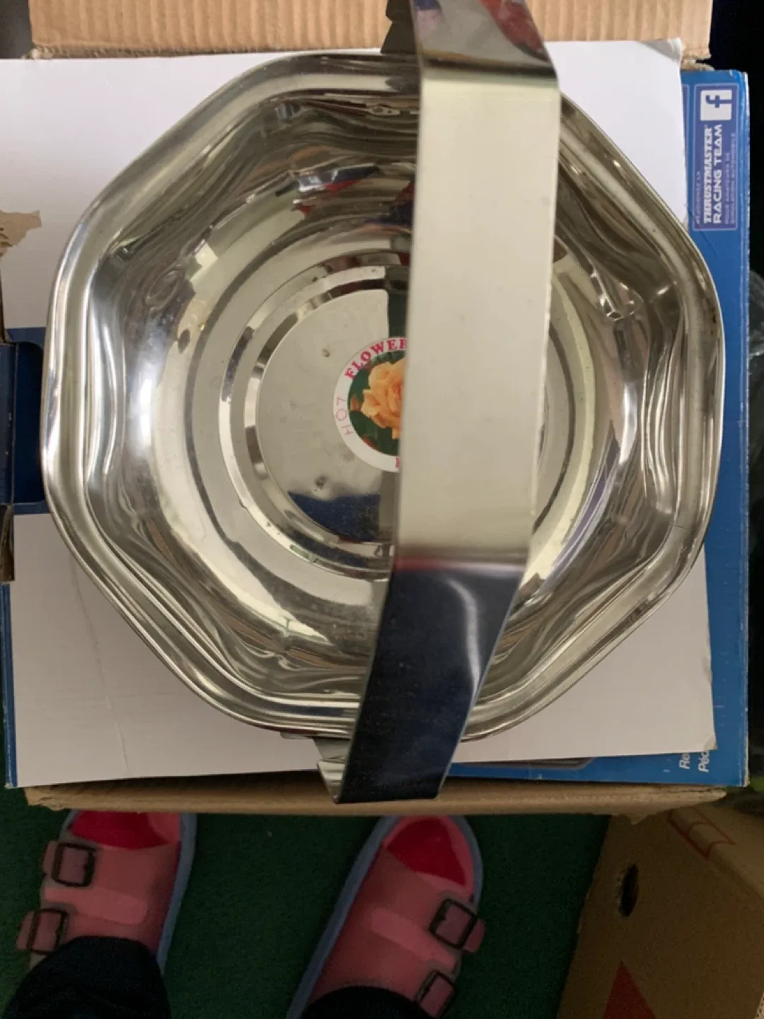 Stainless steel Basket thumbnail