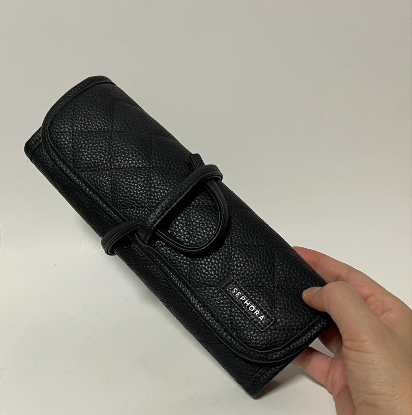 Sephora Black Brush Roll