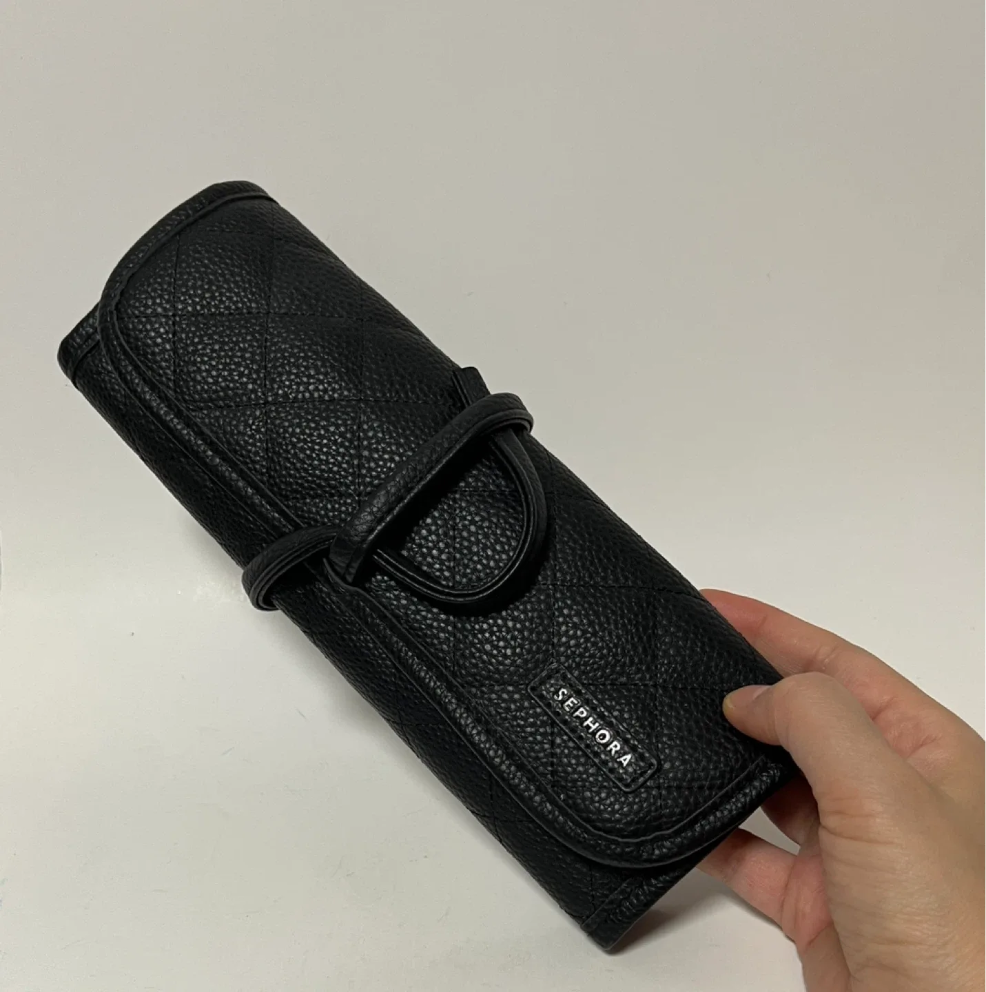 Sephora Black Brush Roll thumbnail