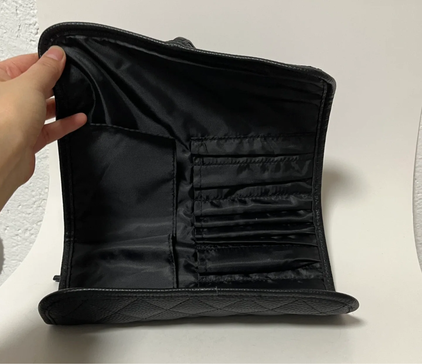 Sephora Black Brush Roll image indicator(2)