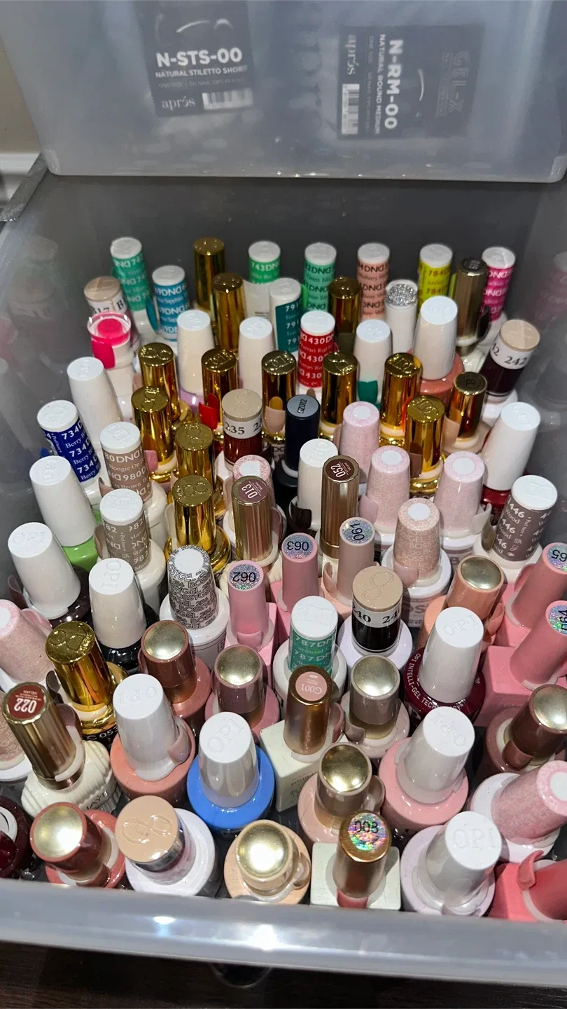 Nail supplies image indicator(2)