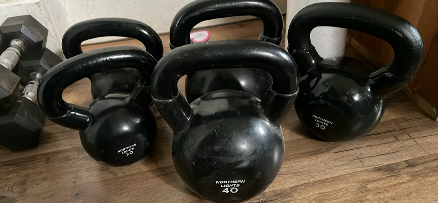 Northern Lights Kettlebells - 20lb, 40lb