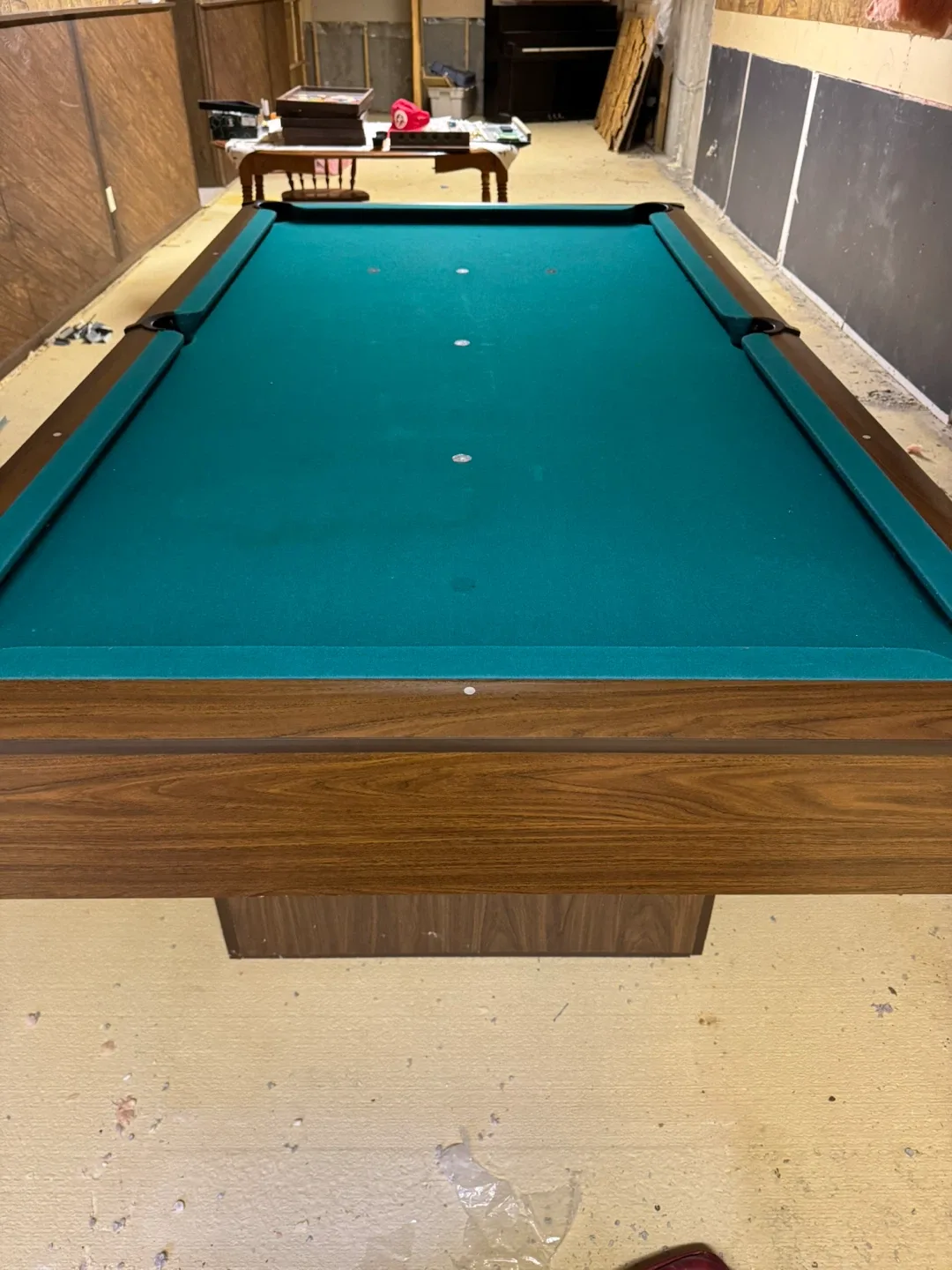 Used Pool Table with Accessories image indicator(3)