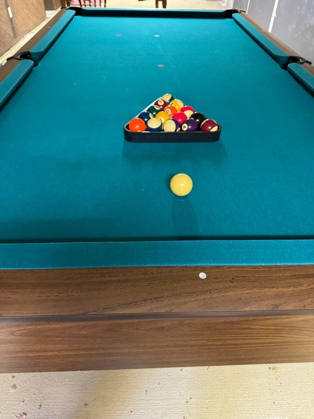 Used Pool Table with Accessories image indicator(4)