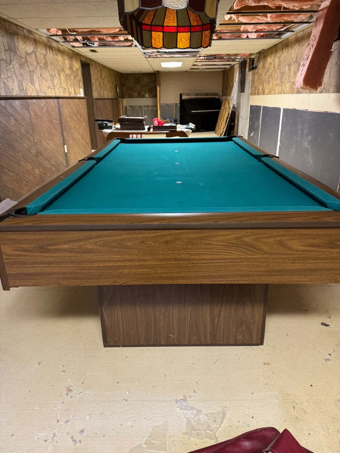 Used Pool Table with Accessories image indicator(2)