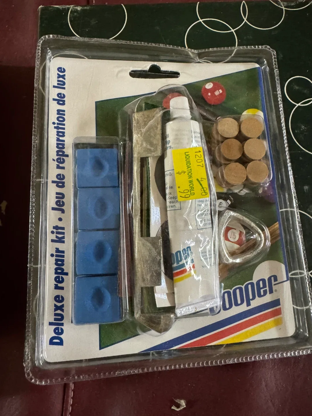 Used Pool Table with Accessories image indicator(8)