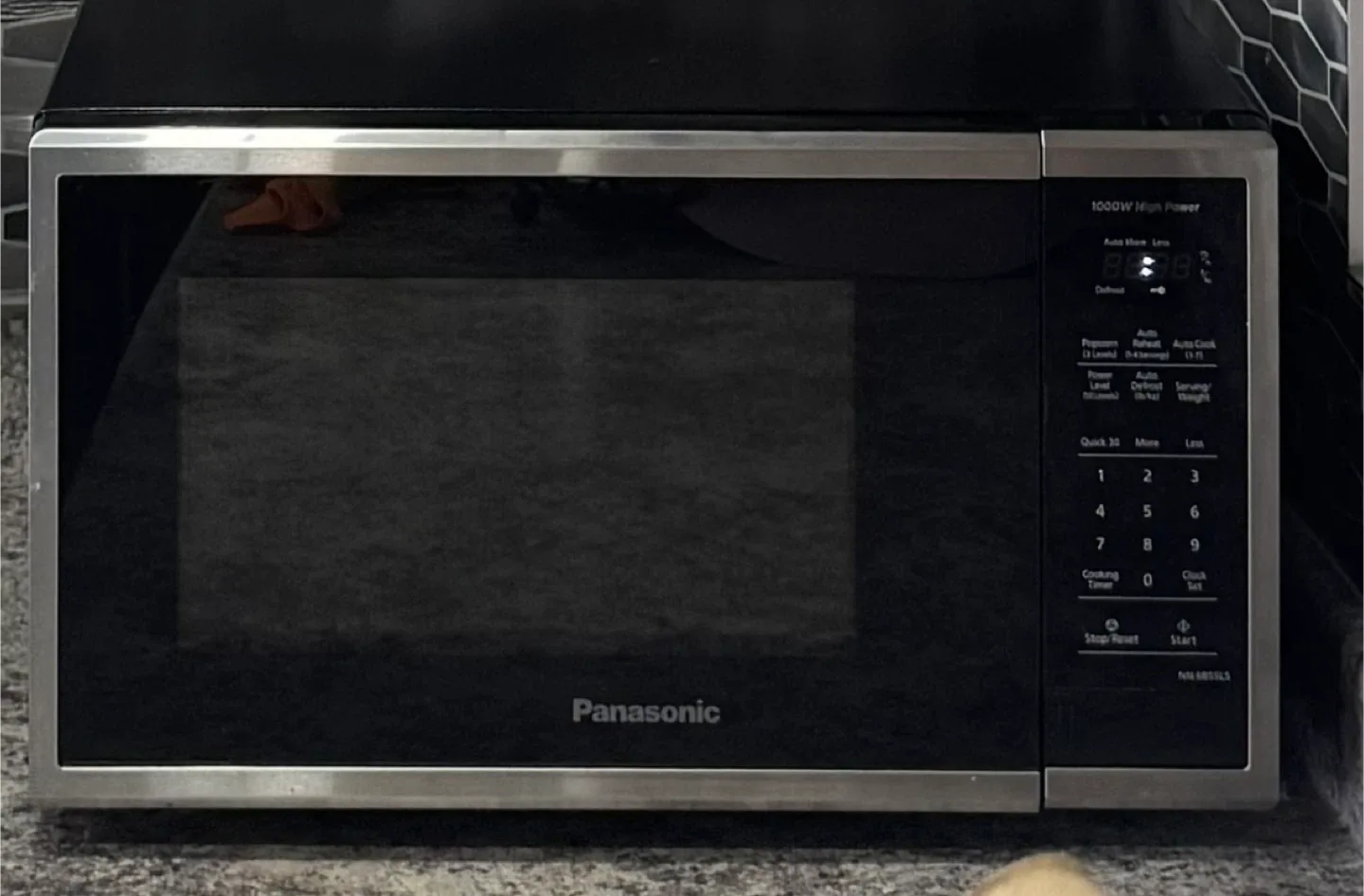 Panasonic Microwave image indicator(2)