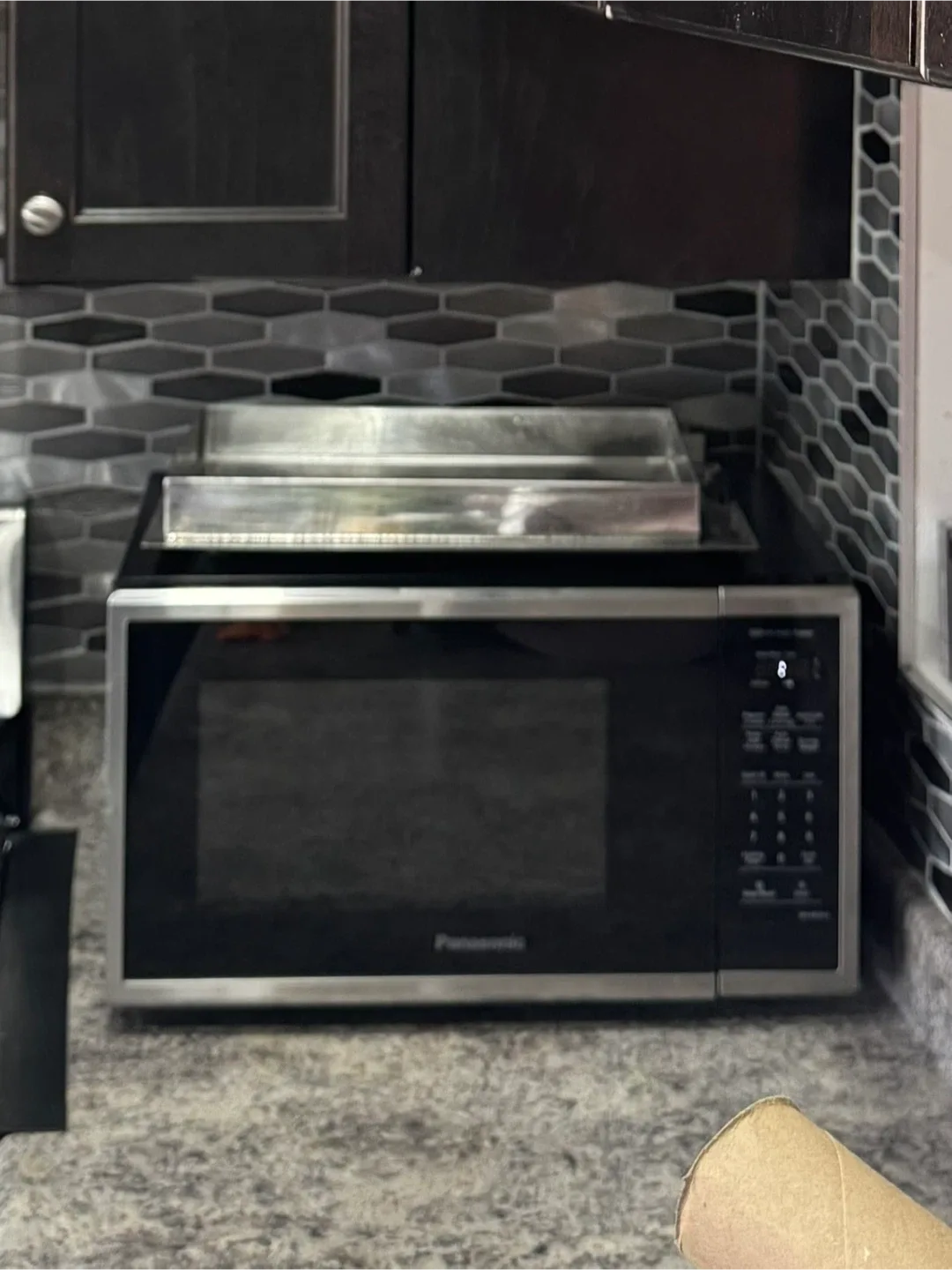 Panasonic Microwave image indicator(3)