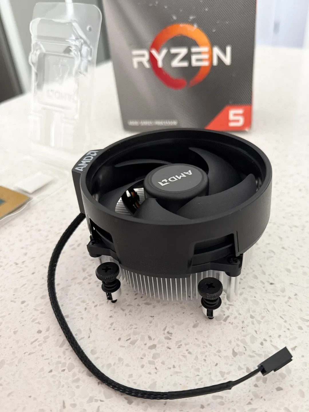 AMD Ryzen 5 3600 CPU (untested) – Box mismatched – AS-IS image indicator(6)