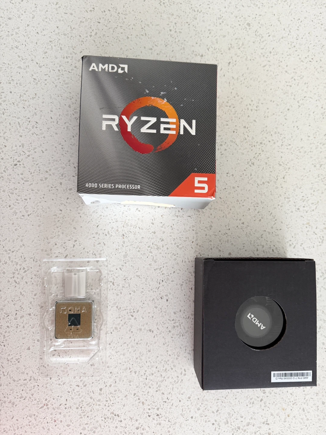 AMD Ryzen 5 3600 CPU (untested) – Box mismatched – AS-IS