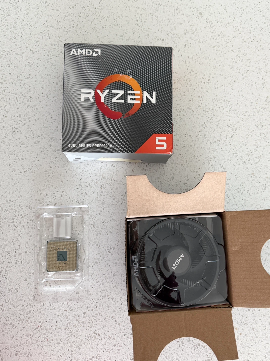 AMD Ryzen 5 3600 CPU (untested) – Box mismatched – AS-IS - photo 2