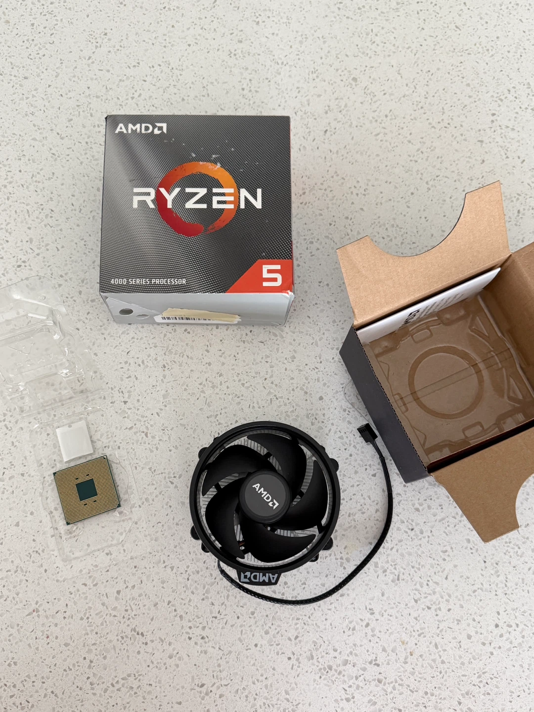 AMD Ryzen 5 3600 CPU (untested) – Box mismatched – AS-IS - photo 3