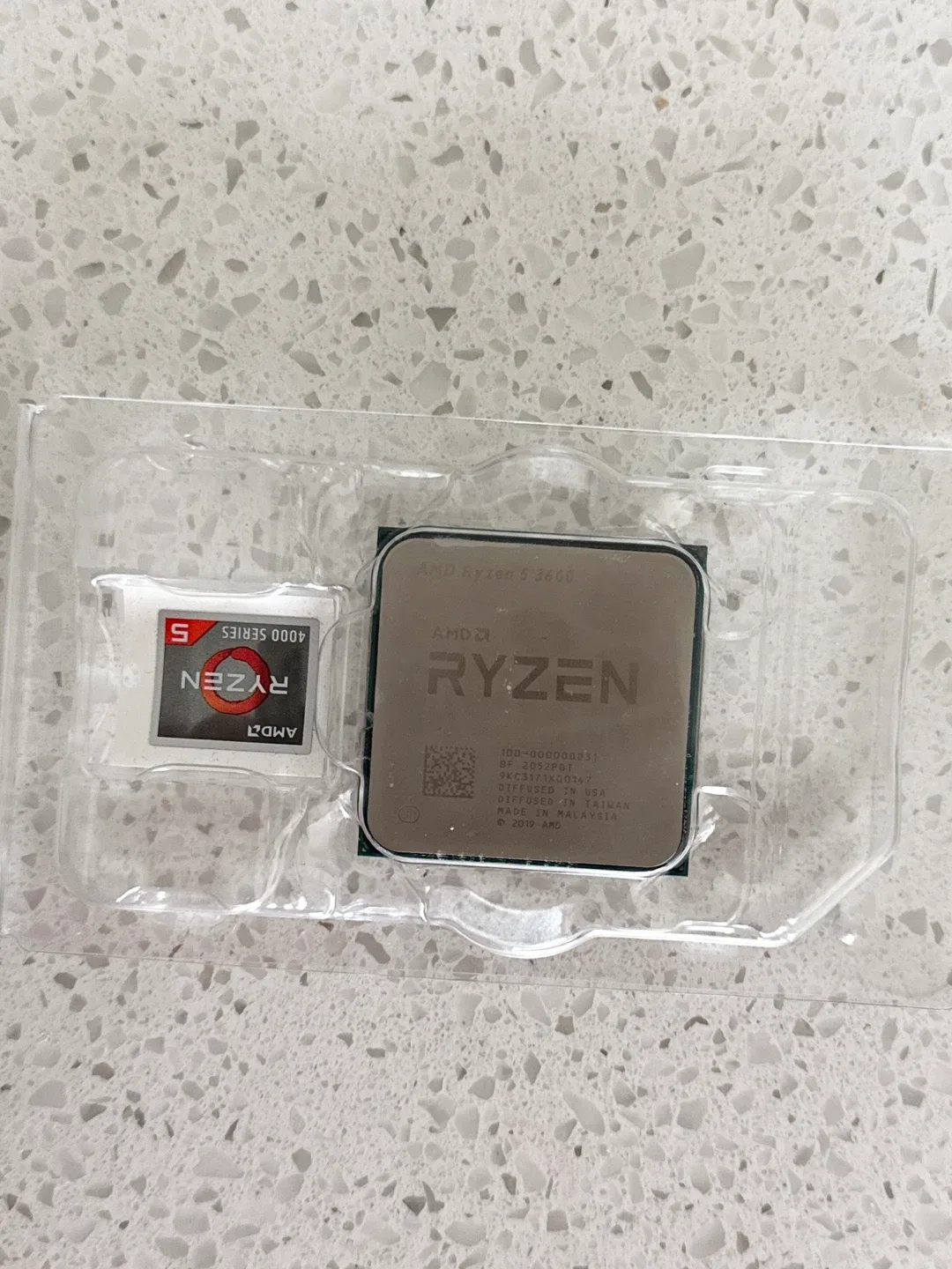 AMD Ryzen 5 3600 CPU (untested) – Box mismatched – AS-IS image indicator(7)