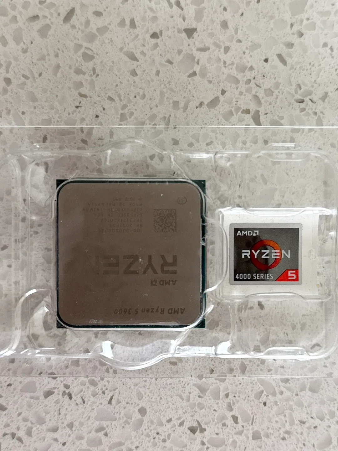 AMD Ryzen 5 3600 CPU (untested) – Box mismatched – AS-IS image indicator(8)