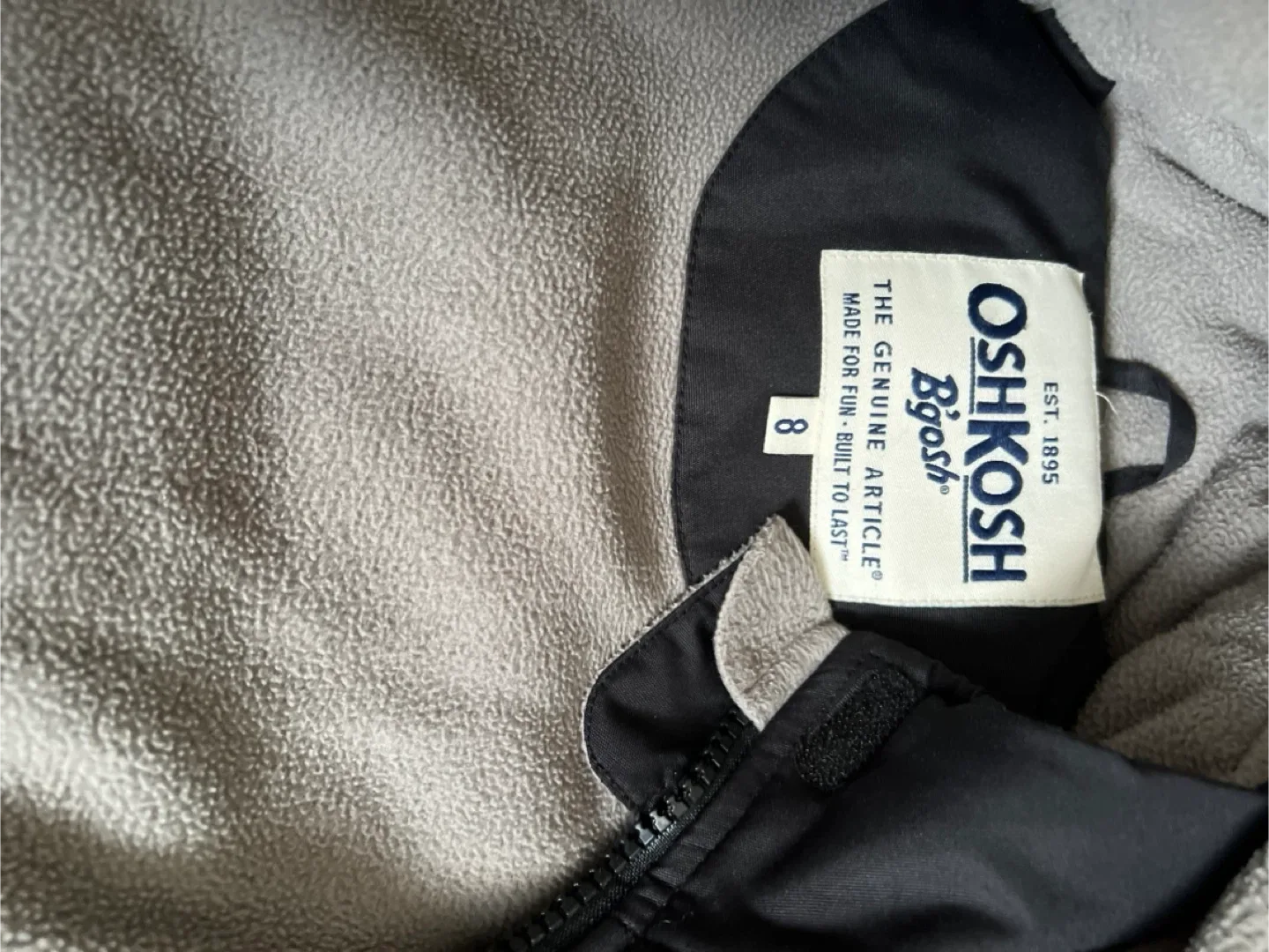 OshKosh B'gosh Winter Coat - Size 8 image indicator(4)