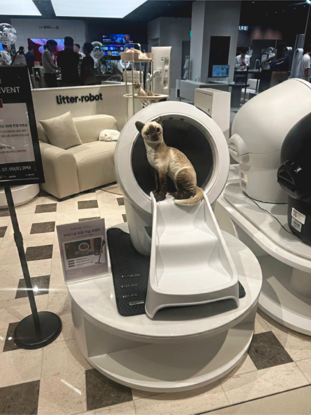 Litter-Robot 4 Automatic Self-Cleaning Cat Litter Box