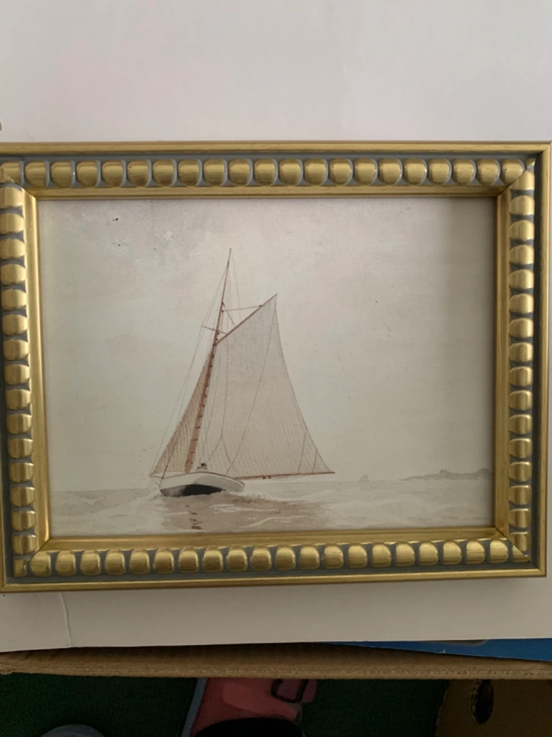 Framed Sailboat Print
