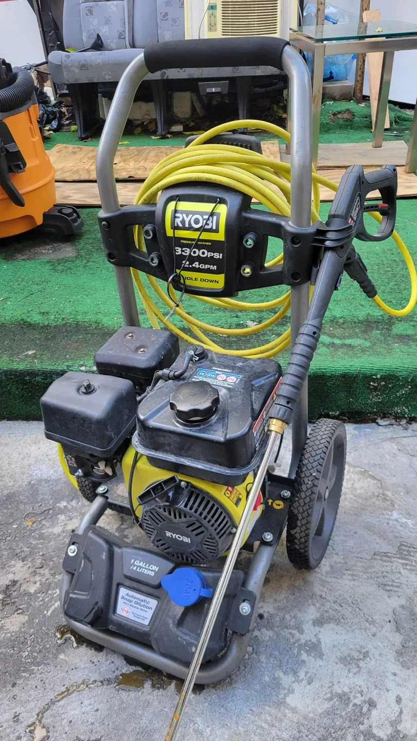 Ryobi 3300 PSI Gas Pressure Washer image indicator(3)