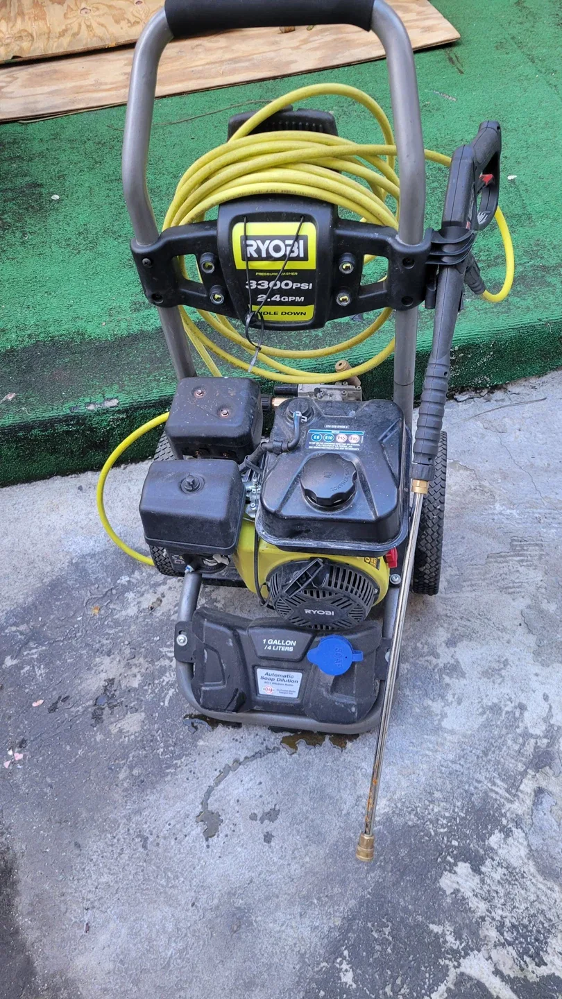 Ryobi 3300 PSI Gas Pressure Washer image indicator(4)
