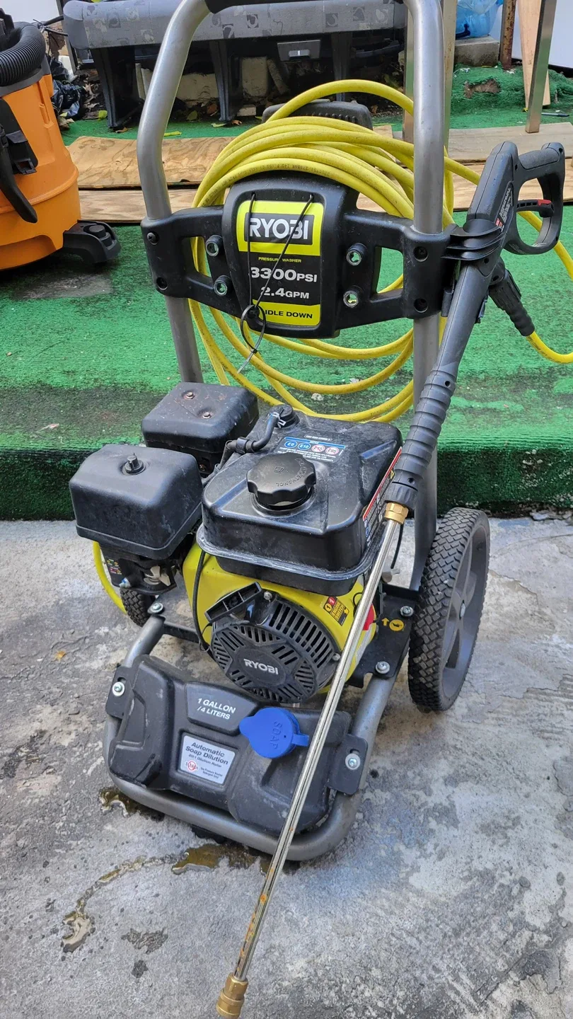 Ryobi 3300 PSI Gas Pressure Washer image indicator(2)