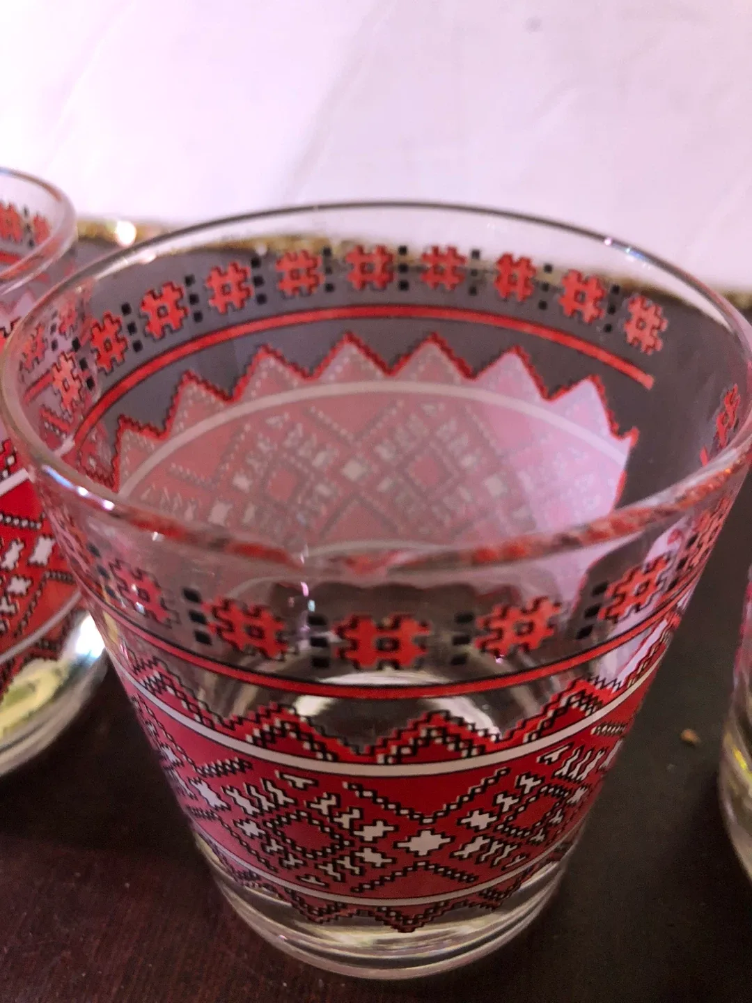 Ukrainian Style Glasses. (3) image indicator(2)