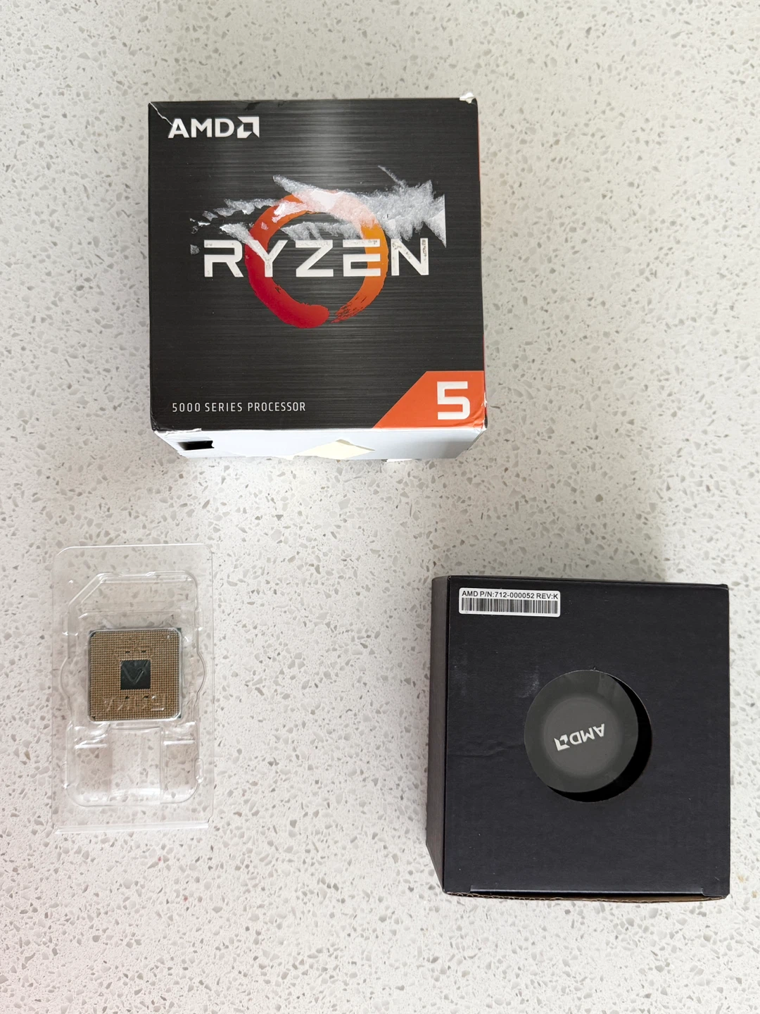 AMD Ryzen 5 3600 CPU (untested) – Box mismatched – AS-IS