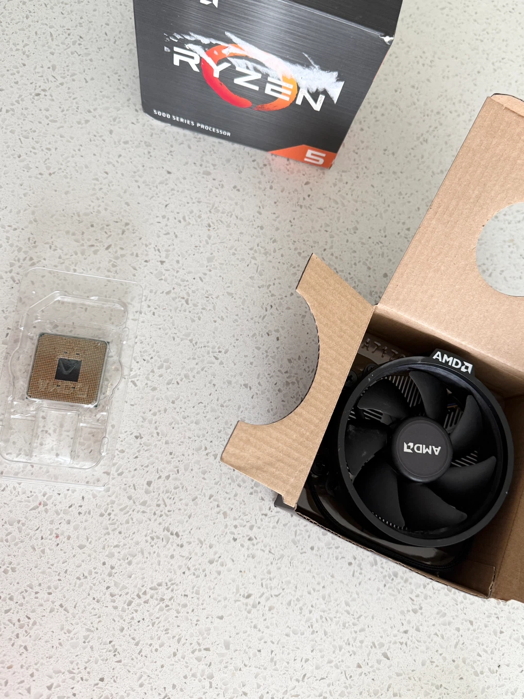 AMD Ryzen 5 3600 CPU (untested) – Box mismatched – AS-IS - photo 4