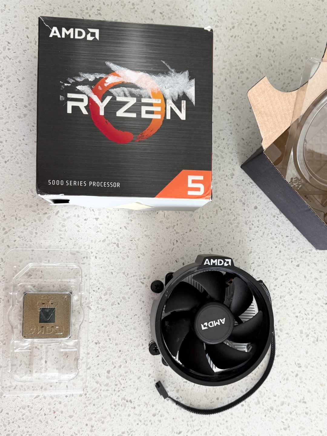AMD Ryzen 5 3600 CPU (untested) – Box mismatched – AS-IS - photo 5